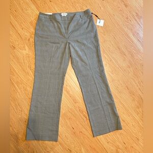 Calvin Klein Light Gray Tailored Dress Pants